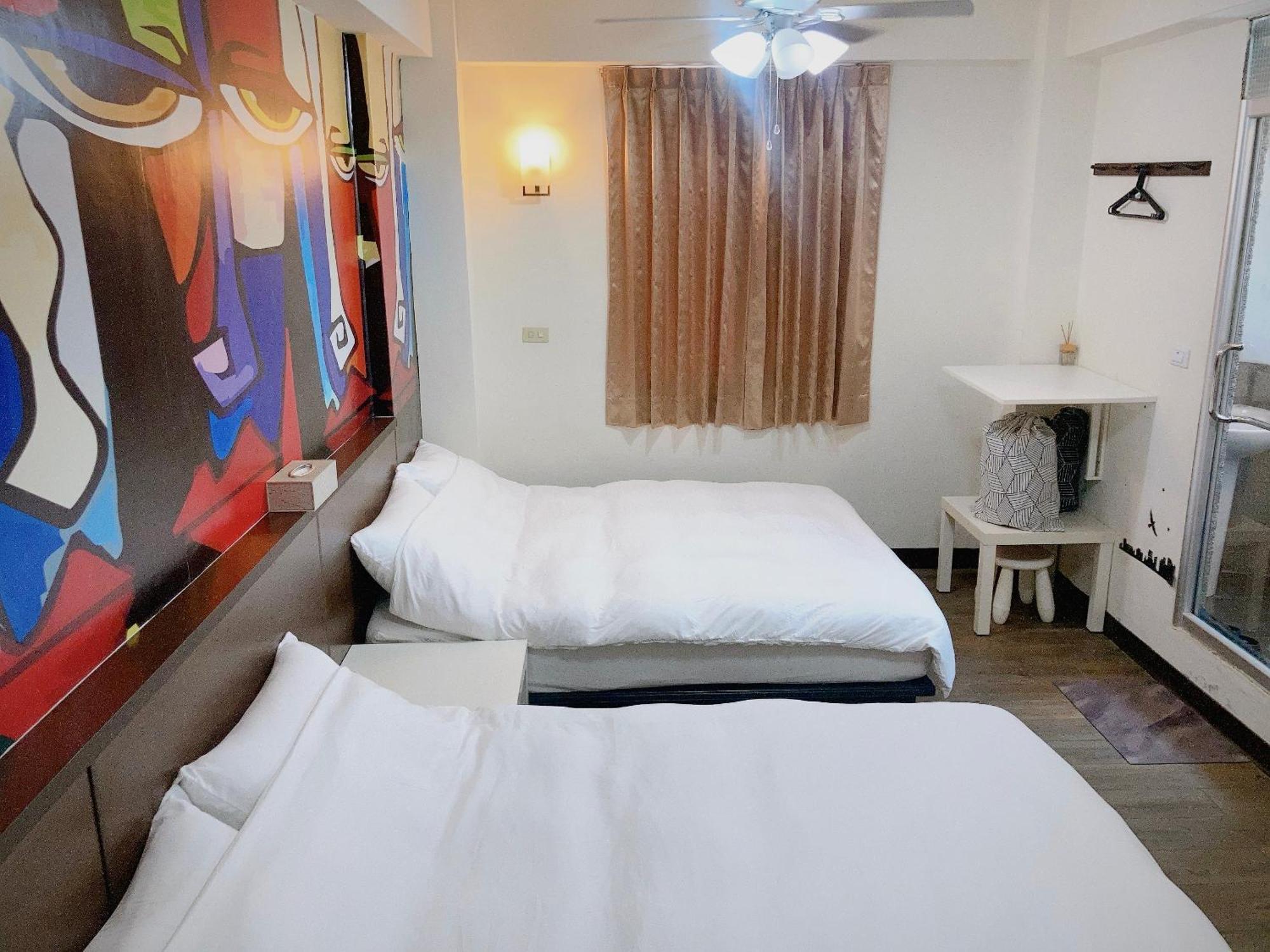Apartamento 台南富居tainan Fu House預訂後請主動聯繫做確認才保留訂房 Exterior foto